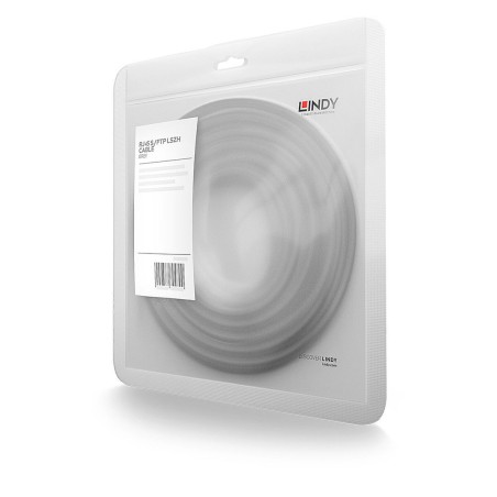 Cavo di Rete Rigido UTP Categoria 6 LINDY 47261 Grigio 50 cm 1 Unità