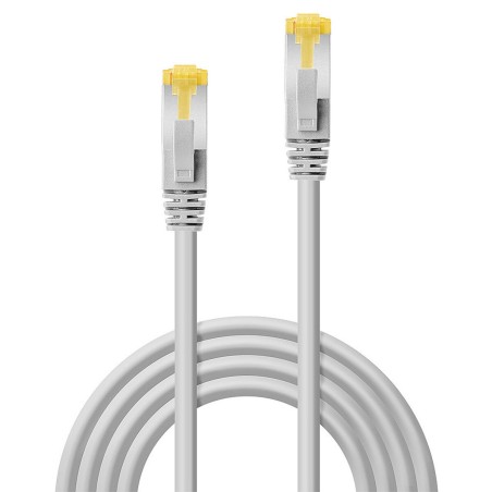Cavo di Rete Rigido UTP Categoria 6 LINDY 47267 Grigio Bianco 7,5 m 1 Unità