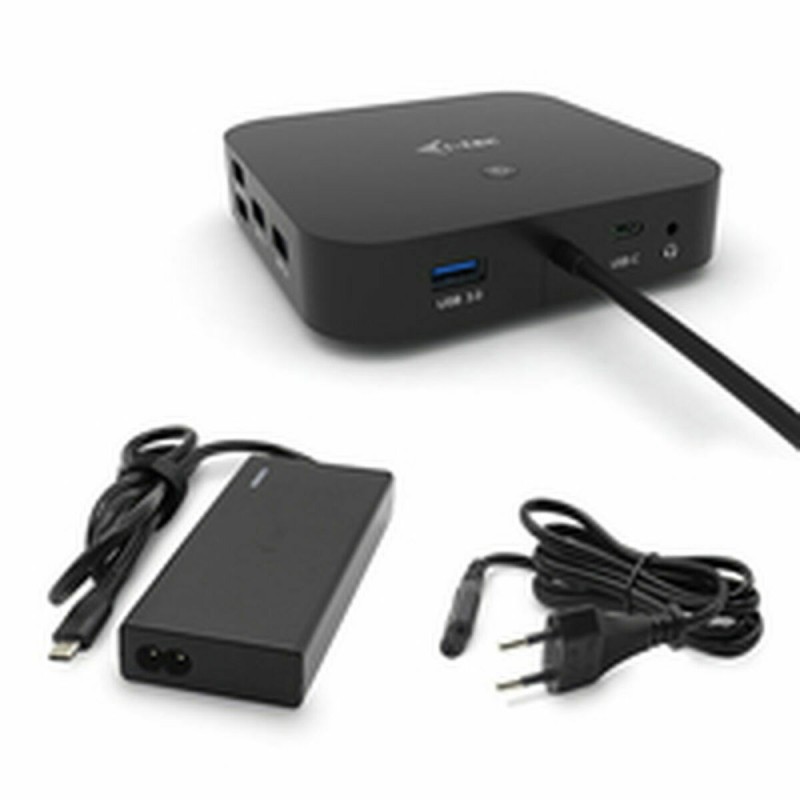 Dockstation i-Tec C31DUALDPDOCKPD65W Nero Dockstation i-Tec C31DUALDPDOCKPD65W Nero