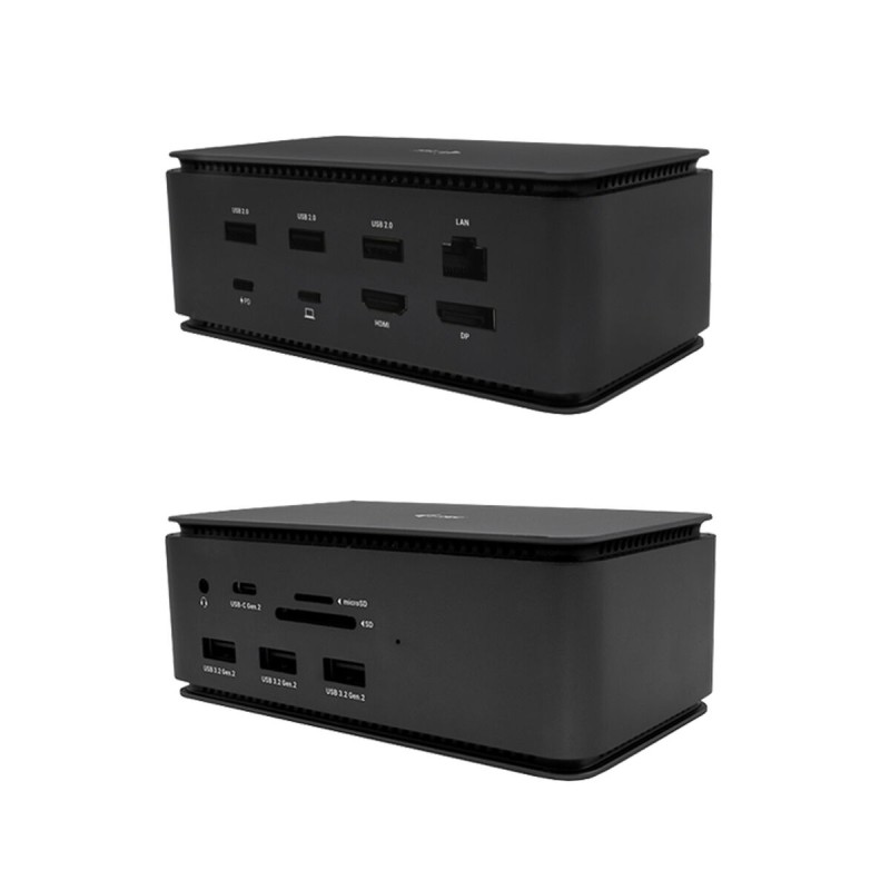 Dockstation i-Tec USB4DUAL4KDOCKPD Nero 4K Dockstation i-Tec USB4DUAL4KDOCKPD Nero 4K