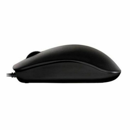 Tastiera e Mouse Cherry JD-0800ES-2 Nero Qwerty in Spagnolo