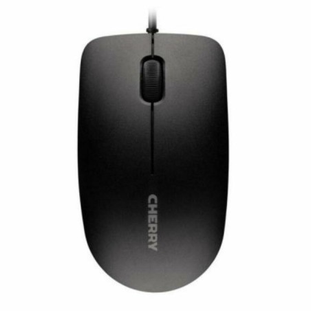 Tastiera e Mouse Cherry JD-0800ES-2 Nero Qwerty in Spagnolo