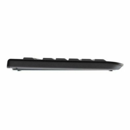 Tastiera e Mouse Cherry JD-0800ES-2 Nero Qwerty in Spagnolo