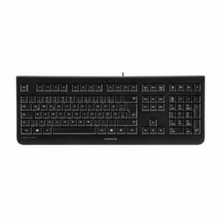 Tastiera e Mouse Cherry JD-0800ES-2 Nero Qwerty in Spagnolo