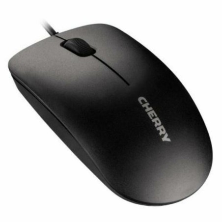 Tastiera e Mouse Cherry JD-0800ES-2 Nero Qwerty in Spagnolo