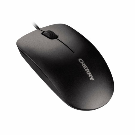 Tastiera e Mouse Cherry JD-0800ES-2 Nero Qwerty in Spagnolo