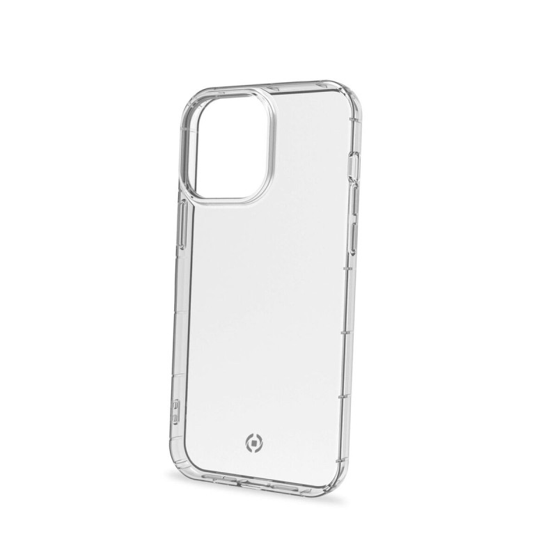 Custodia per Cellulare Celly iPhone 14 Pro Nero Trasparente Custodia per Cellulare Celly iPhone 14 Pro Nero Trasparente