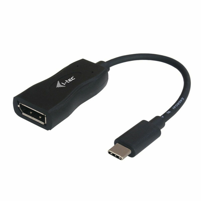 Adattatore USB C con DisplayPort i-Tec C31DP60HZP Nero Adattatore USB C con DisplayPort i-Tec C31DP60HZP Nero