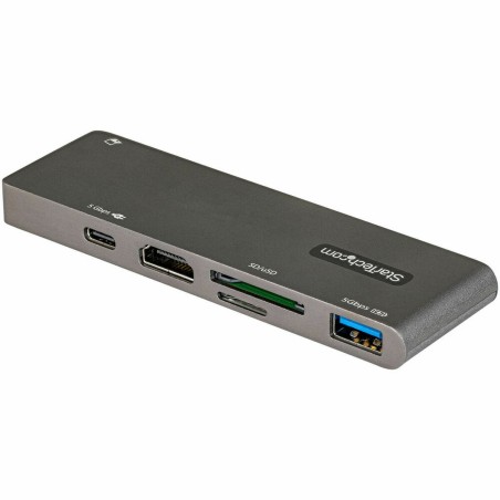 Dockstation Startech DKT30CMHSDPD Grigio 4K Ultra HD