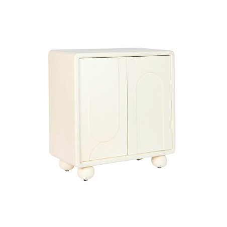 Cassettiera DKD Home Decor Bianco Legno MDF Moderno 80 x 37 x 85 cm 80 x 37 x 86 cm