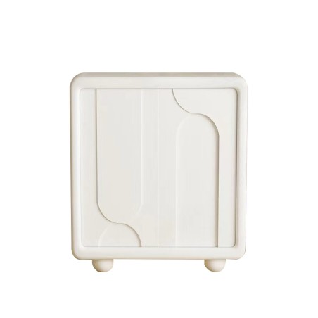 Cassettiera DKD Home Decor Bianco Legno MDF Moderno 80 x 37 x 85 cm 80 x 37 x 86 cm