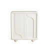 Cassettiera DKD Home Decor Bianco Legno MDF Moderno 80 x 37 x 85 cm 80 x 37 x 86 cm