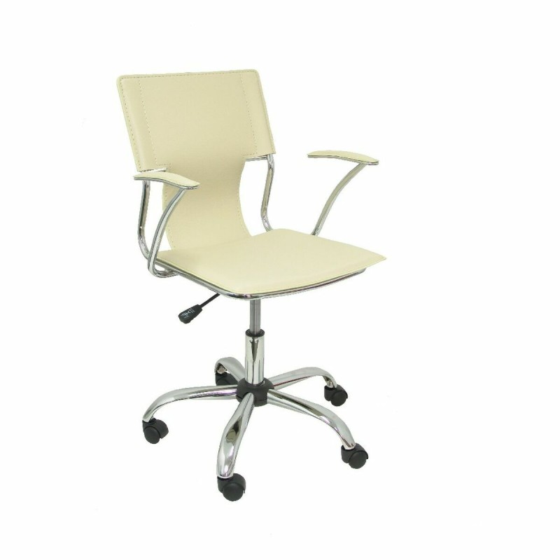 Sedia da Ufficio Bogarra Piqueras y Crespo 214CR Crema Sedia da Ufficio Bogarra Piqueras y Crespo 214CR Crema