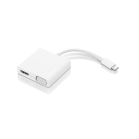 Hub USB Lenovo GX90T33021 Bianco