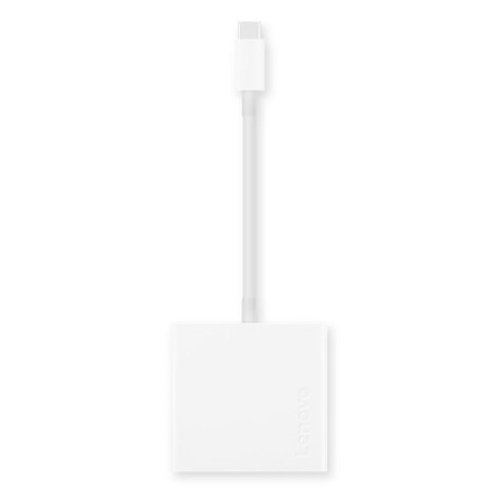Hub USB Lenovo GX90T33021 Bianco