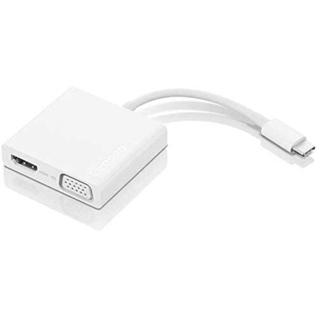 Hub USB Lenovo GX90T33021 Bianco