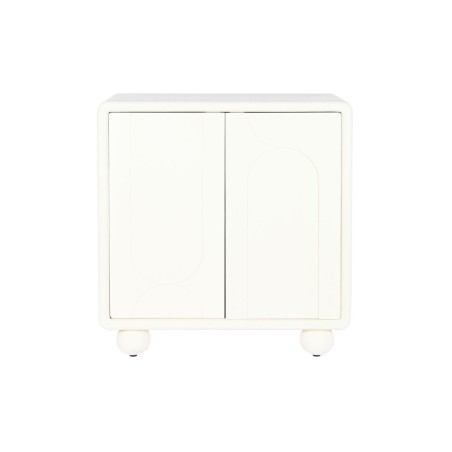 Cassettiera DKD Home Decor Bianco Legno MDF Moderno 80 x 37 x 85 cm 80 x 37 x 86 cm