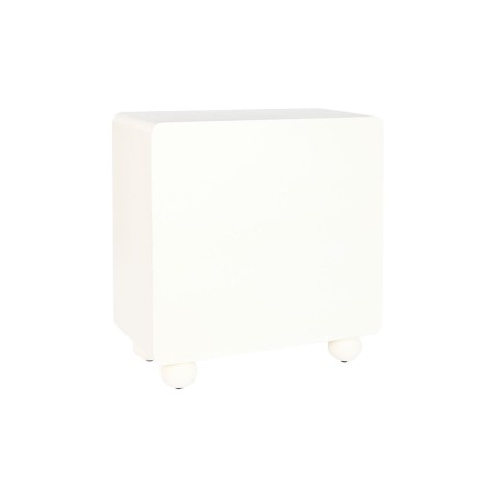 Cassettiera DKD Home Decor Bianco Legno MDF Moderno 80 x 37 x 85 cm 80 x 37 x 86 cm