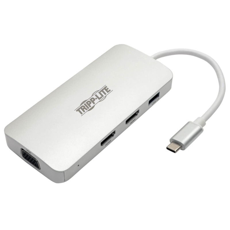 Hub USB Eaton U442-DOCK12-S Argentato Hub USB Eaton U442-DOCK12-S Argentato