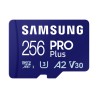 Scheda Di Memoria Micro SD con Adattatore Samsung 256 GB