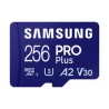 Scheda Di Memoria Micro SD con Adattatore Samsung 256 GB