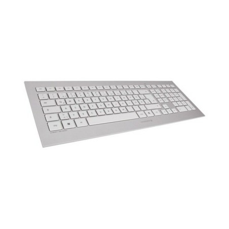 Tastiera e Mouse Wireless Cherry JD-0310ES Grigio Qwerty in Spagnolo