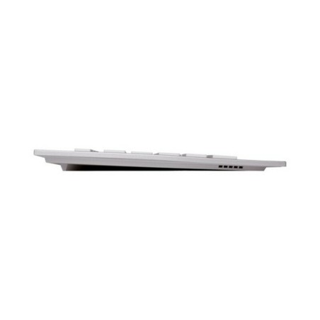 Tastiera e Mouse Wireless Cherry JD-0310ES Grigio Qwerty in Spagnolo