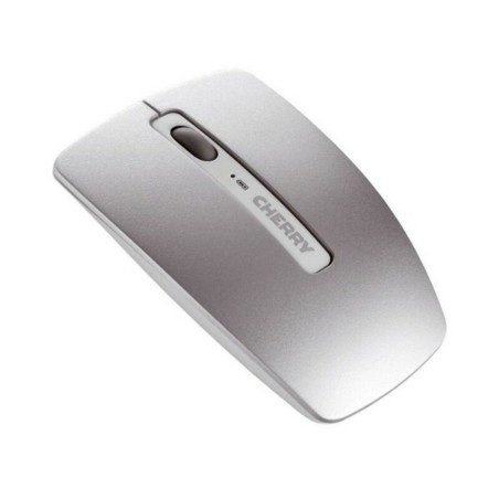 Tastiera e Mouse Wireless Cherry JD-0310ES Grigio Qwerty in Spagnolo