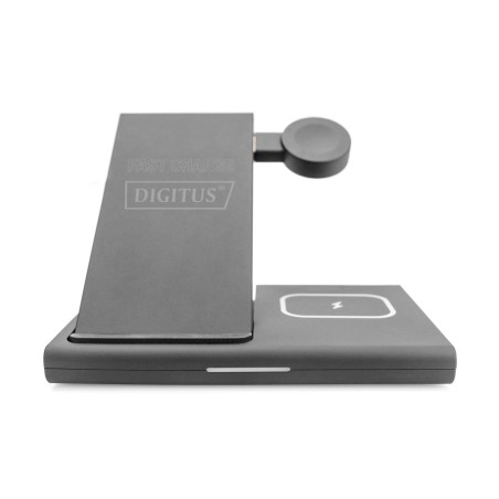 Base di ricarica Digitus by Assmann DA-10084 Grigio