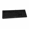 Tastiera Cherry JK-0800ES-2 Nero Qwerty in Spagnolo