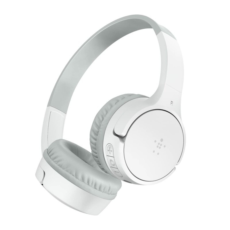 Auricolari Belkin AUDWH2BTWH Bianco Auricolari Belkin AUDWH2BTWH Bianco