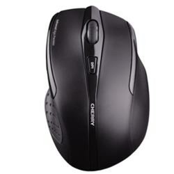 Mouse senza Fili Cherry JW-T0100 Nero 1750 dpi