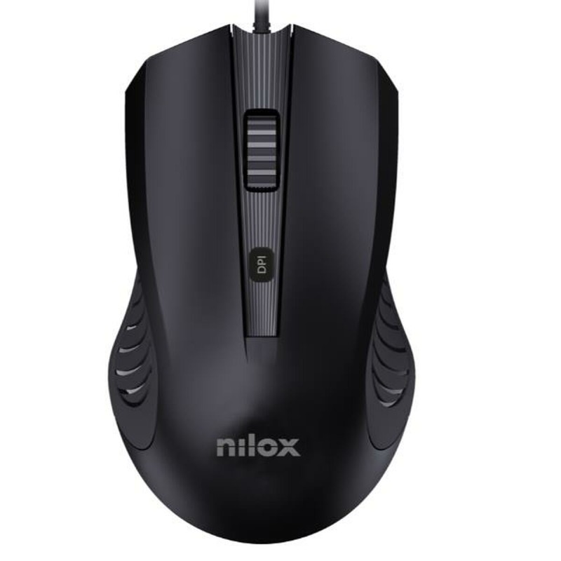 Mouse Nilox MOUSB1013 Nero Mouse Nilox MOUSB1013 Nero