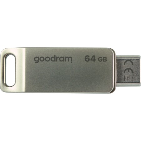 Memoria USB GoodRam ODA3-0640S0R11 Argentato 64 GB