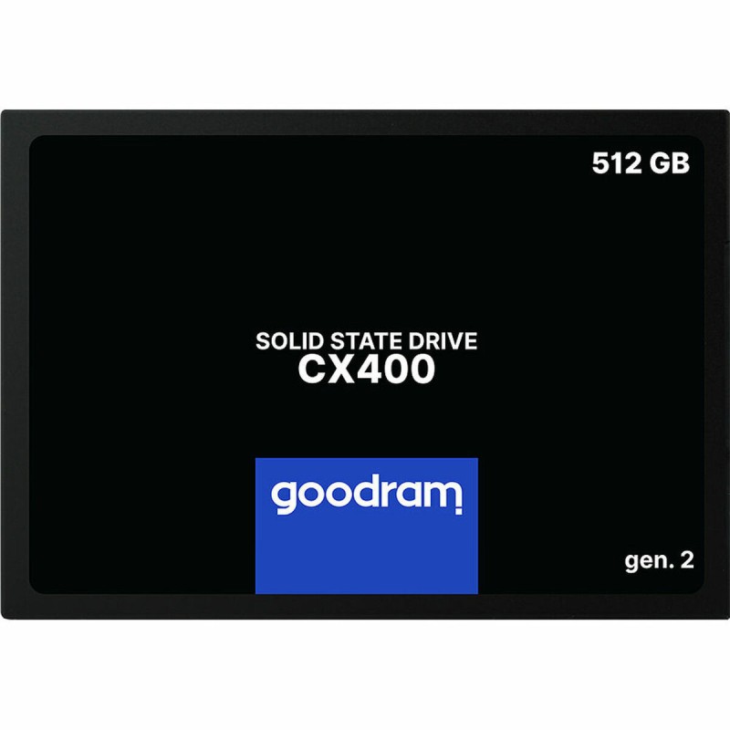 Hard Disk GoodRam CX400 SSD 550 MB/s TLC 3D NAND 512 GB SSD Hard Disk GoodRam CX400 SSD 550 MB/s TLC 3D NAND 512 GB SSD