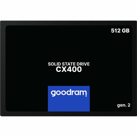 Hard Disk GoodRam CX400 SSD 550 MB/s TLC 3D NAND 512 GB SSD
