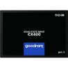 Hard Disk GoodRam CX400 SSD 550 MB/s TLC 3D NAND 512 GB SSD