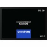 Hard Disk GoodRam CX400 SSD 550 MB/s TLC 3D NAND 512 GB SSD