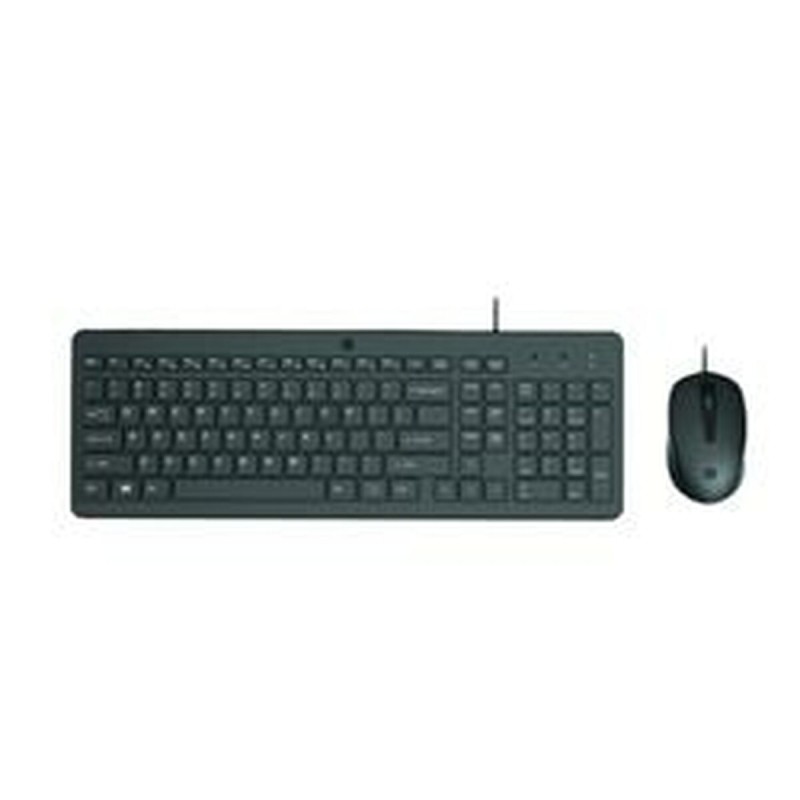 Tastiera e Mouse HP 150 Qwerty in Spagnolo Tastiera e Mouse HP 150 Qwerty in Spagnolo