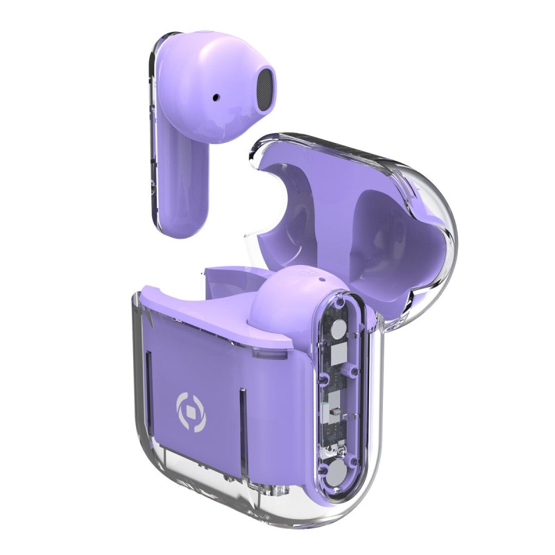 Auricolari Senza Fili Celly Viola Auricolari Senza Fili Celly Viola