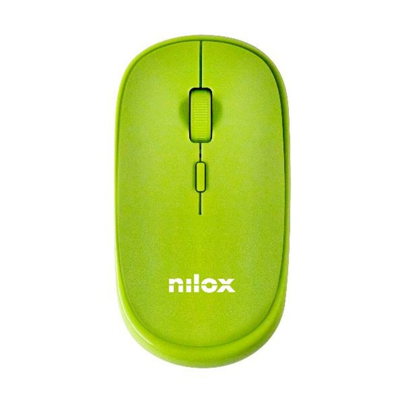 Mouse Nilox NXMOWICLRGR01 Verde Mouse Nilox NXMOWICLRGR01 Verde