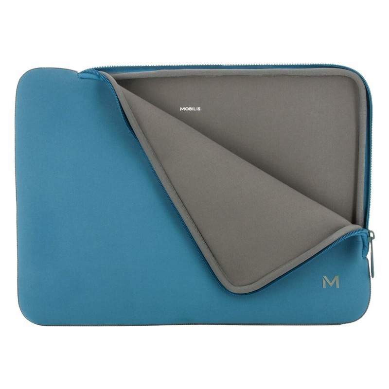 Custodia per Portatile Mobilis 049018 Azzurro Custodia per Portatile Mobilis 049018 Azzurro