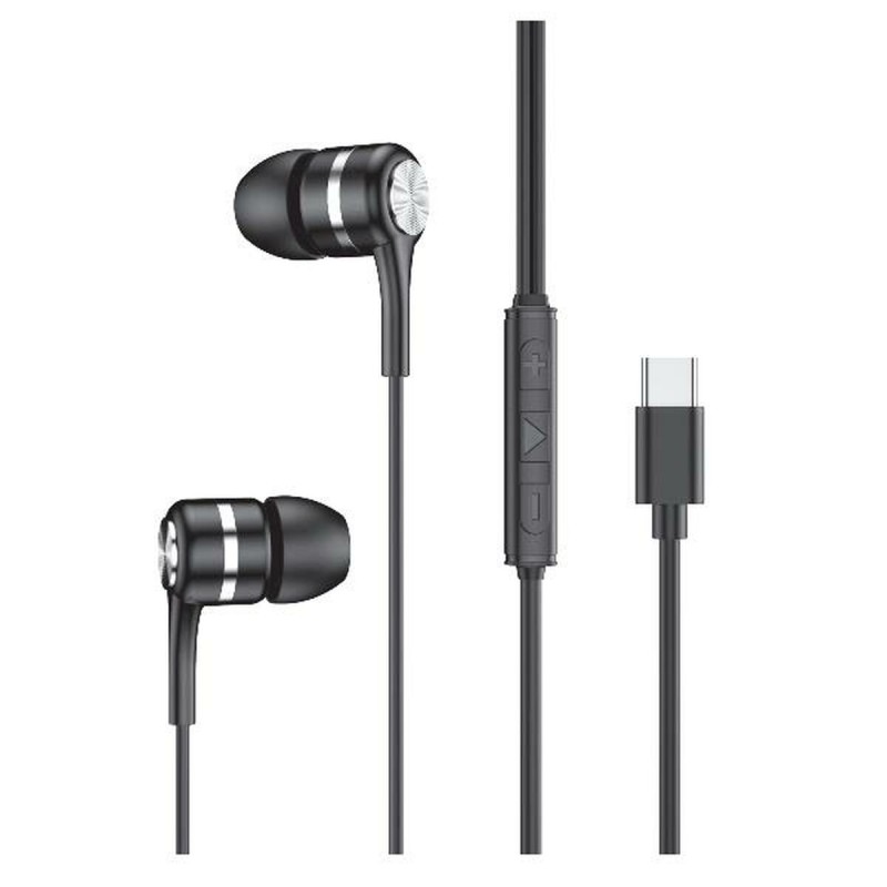 Auricolari con Microfono Celly EARPHONETYPECSP Auricolari con Microfono Celly EARPHONETYPECSP