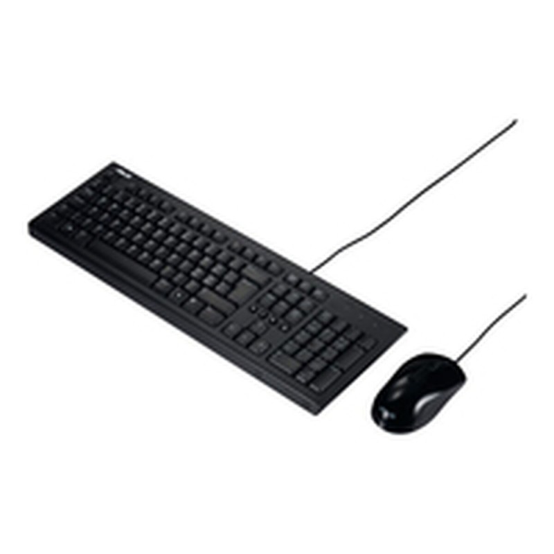 Tastiera e Mouse Asus 90-XB1000KM0004 Nero Tastiera e Mouse Asus 90-XB1000KM0004 Nero