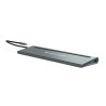 Hub USB Conceptronic 110518707101 Grigio 100 W (1 Unità)