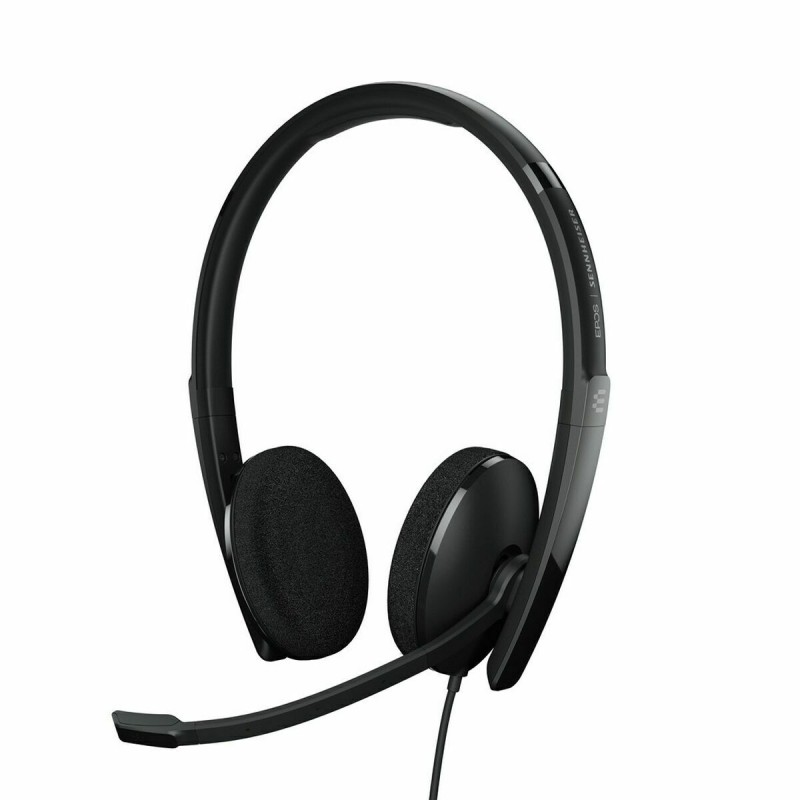 Auricolari con Microfono Epos 1000905 Nero Auricolari con Microfono Epos 1000905 Nero