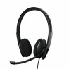 Auricolari con Microfono Epos 1000905 Nero