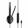 Auricolari con Microfono Epos 1000905 Nero