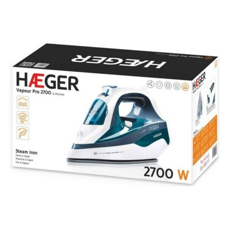 Ferro da Stiro a Vapore Haeger SI-270.013A 2700W