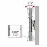 Supporto TV Haeger 5608475 23" - 37"